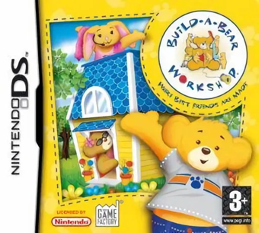 Build-A-Bear Workshop - Where Best Friends Are Made (Europe) (En,Da)